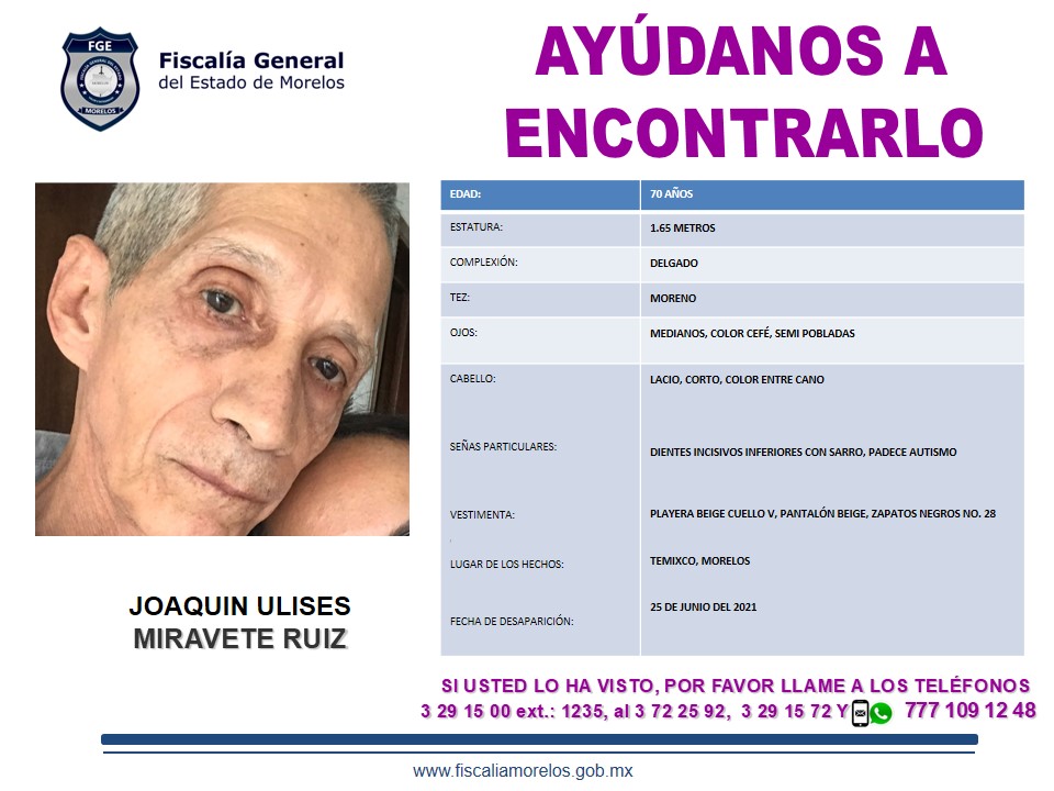 Joaquin Ulises Miravete Ruiz