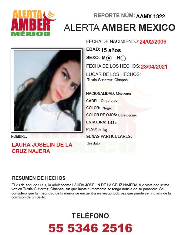 LAURA JOSELIN DE LA CRUZ NAJERA (CHIS)