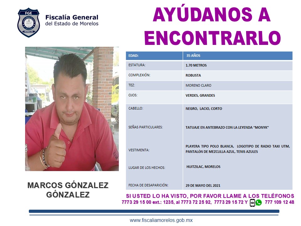 MARCOS GONZÁLEZ GONZÁLEZ