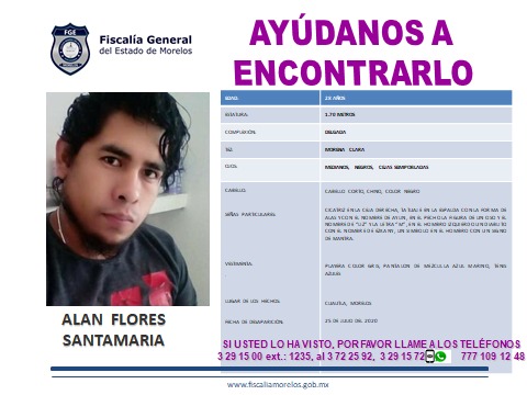 Alan Flores Santamaria