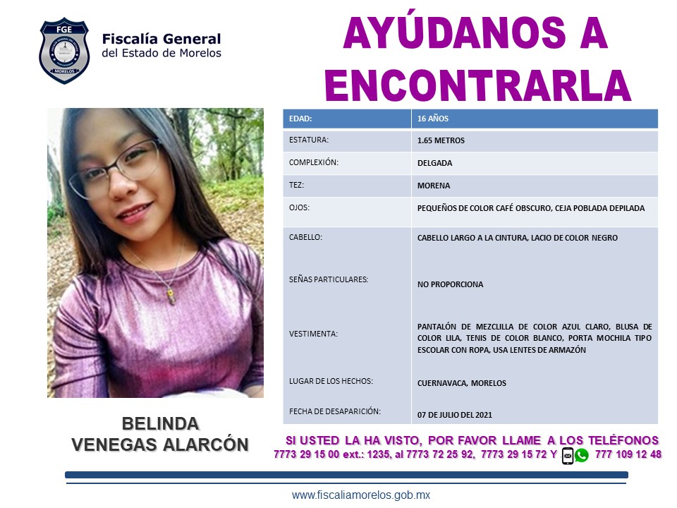 BELINDA VENEGAS ALARCÓN