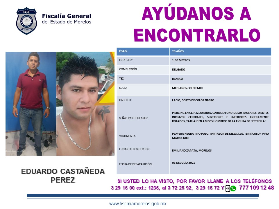 EDUARDO CASTAÑEDA PÉREZ