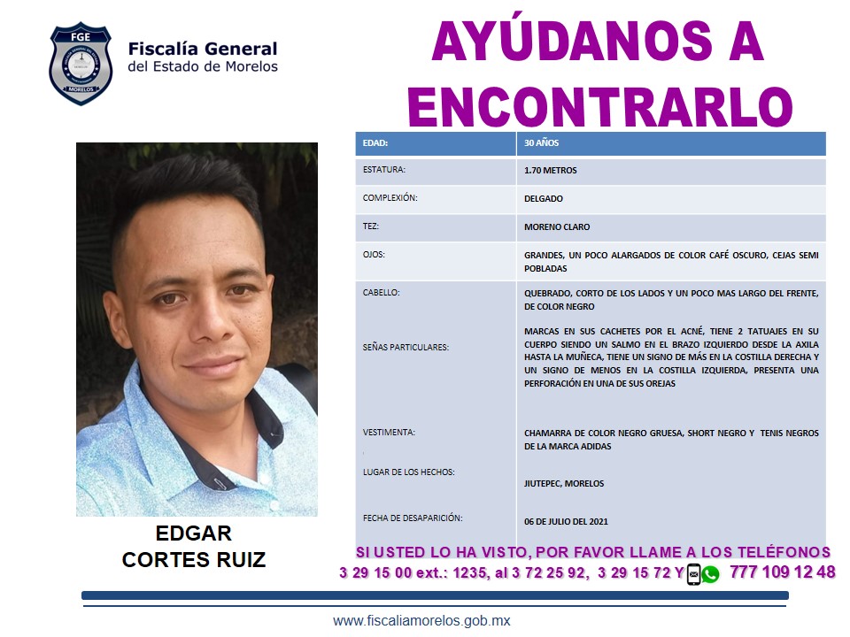 EDGAR CORTEZ RUIZ