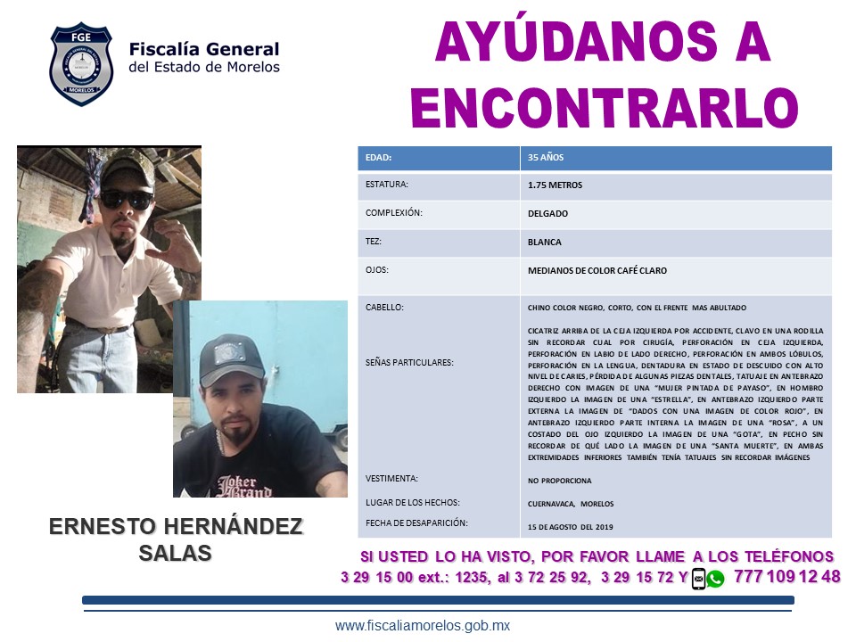 ERNESTO HERNÁNDEZ SALAS
