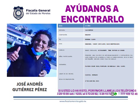 José Andrés Gutierrez Pérez