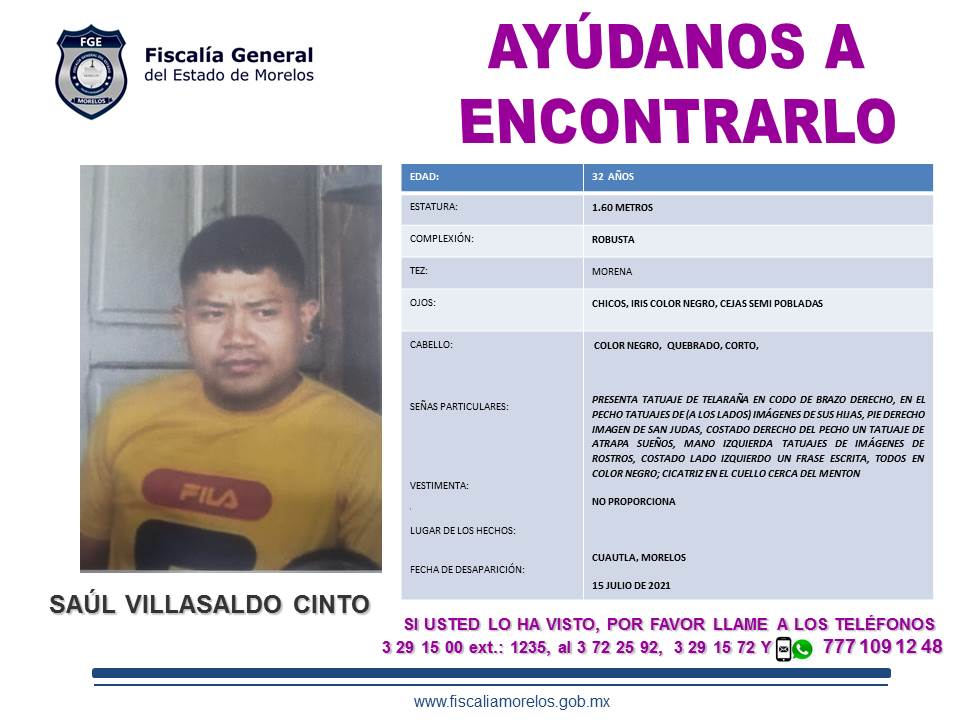 SAÚL VILLASALDO CINTO
