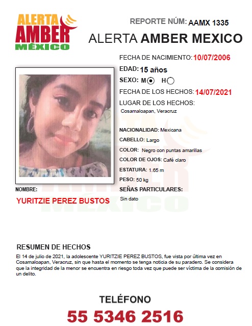 YURITZIE PÉREZ BUSTOS (VER)