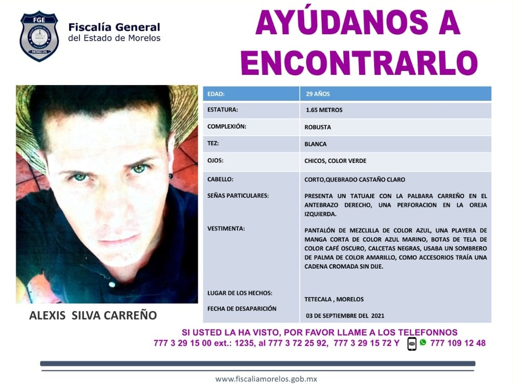 Alexis Silva Carreño