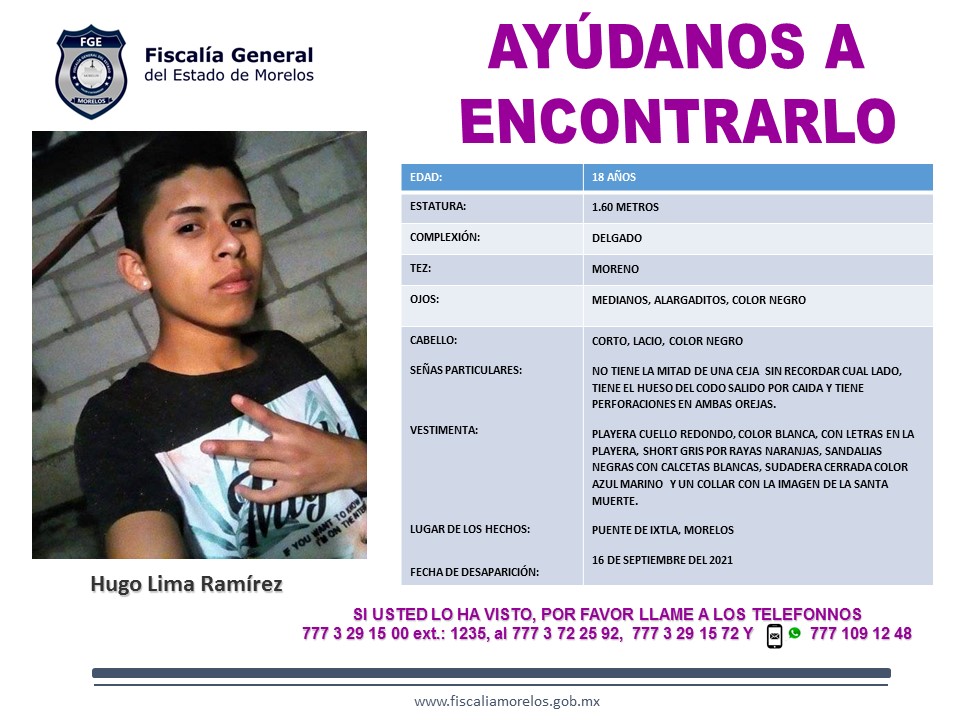 HUGO LIMA RAMÍREZ