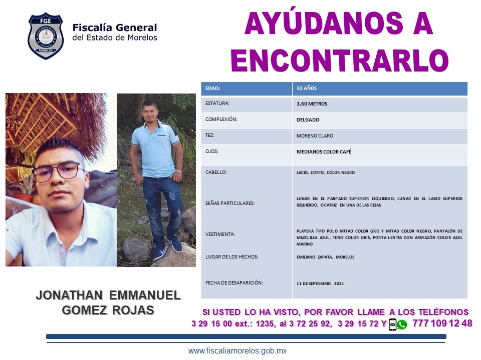 JONATHAN EMMANUEL GOMEZ