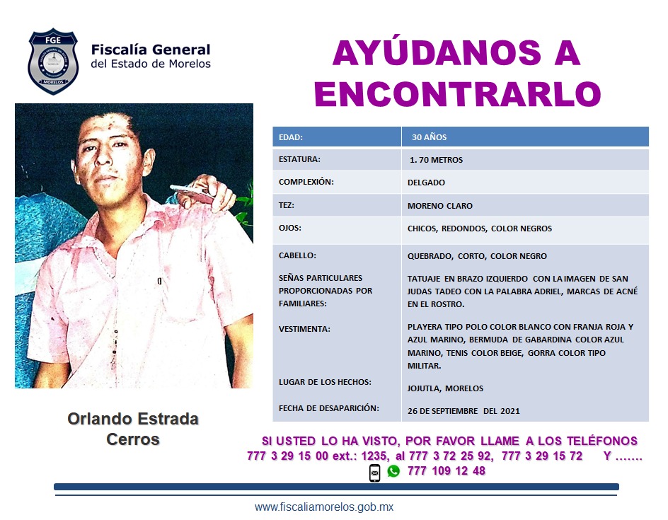 ORLANDO ESTRADA CERROS