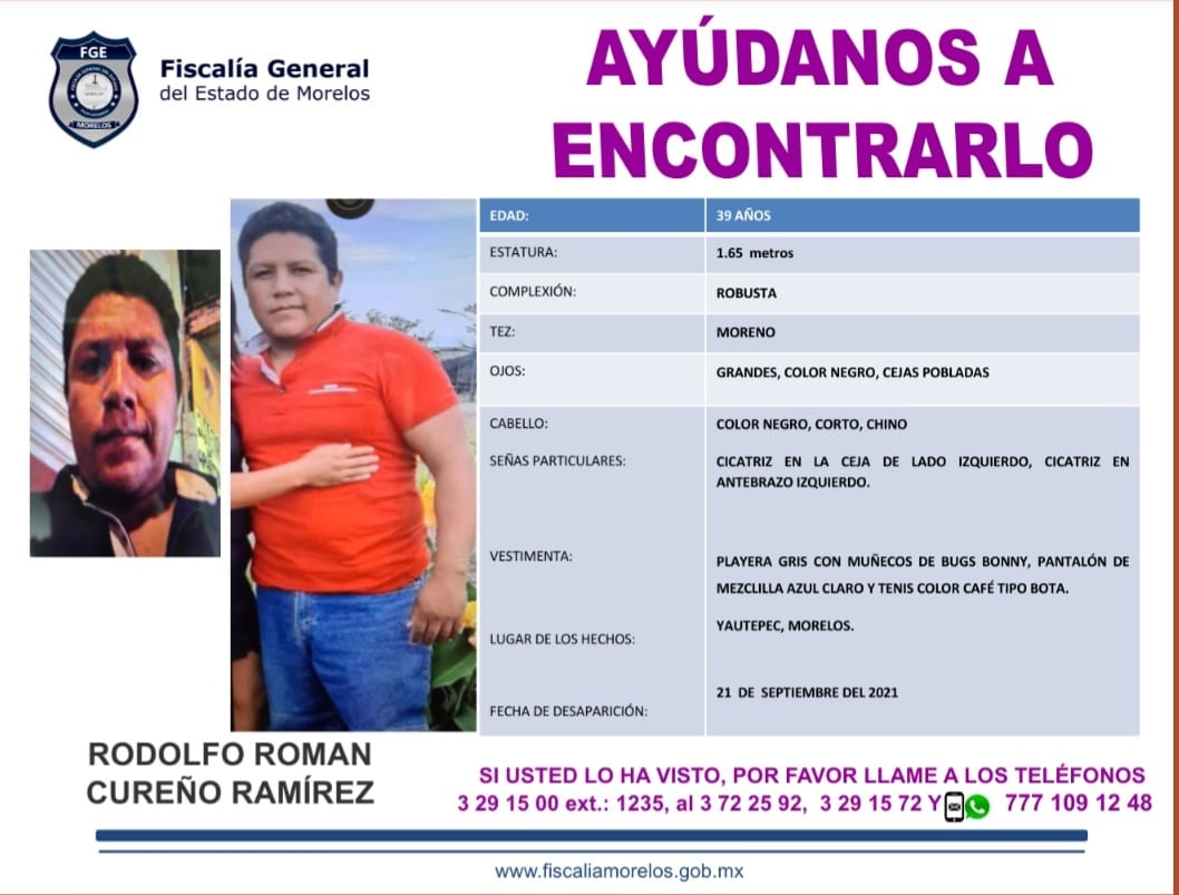 RODOLFO ROMAN CUREÑO RAMÍREZ