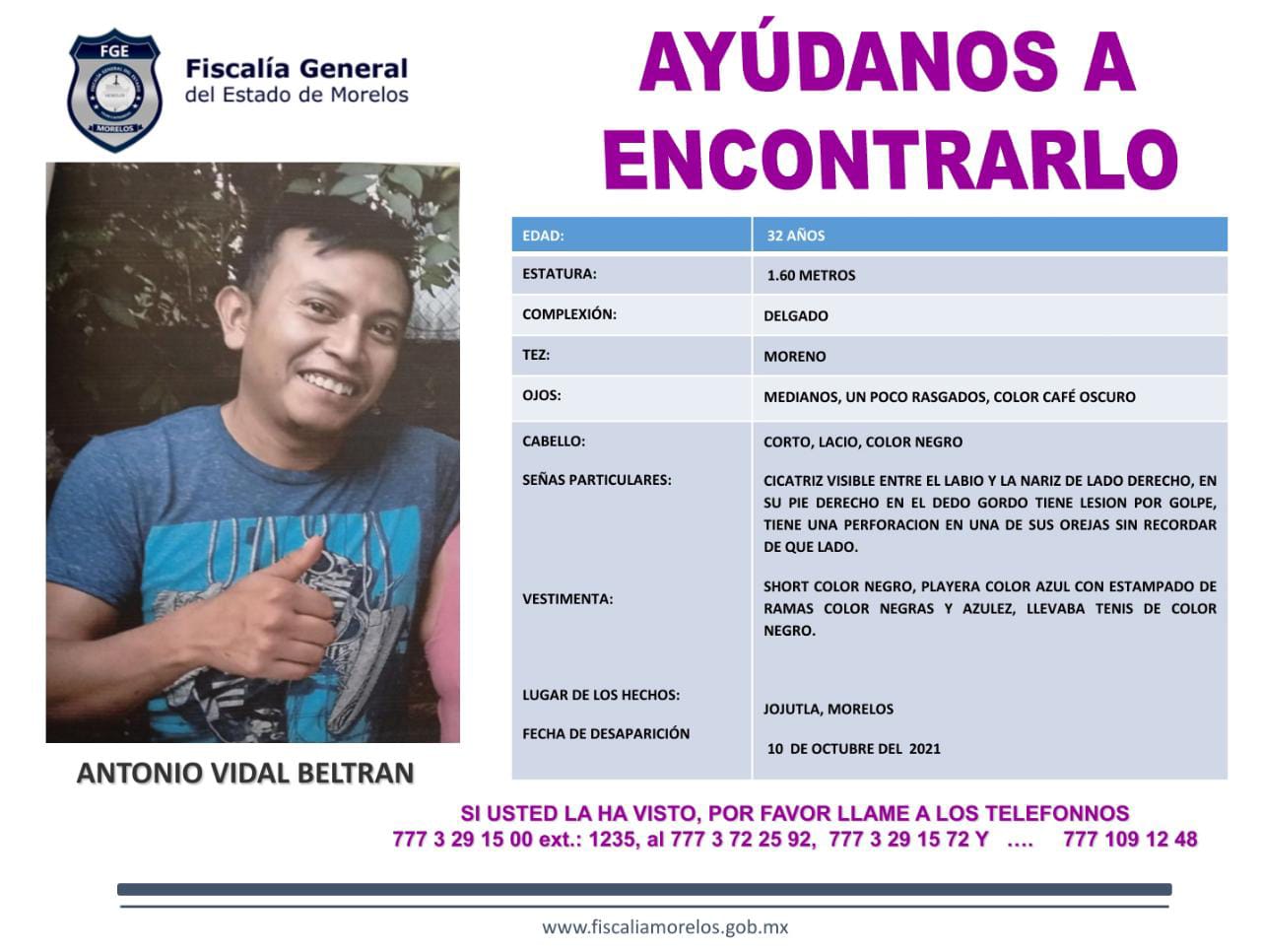 ANTONIO VIDAL BELTRÁN