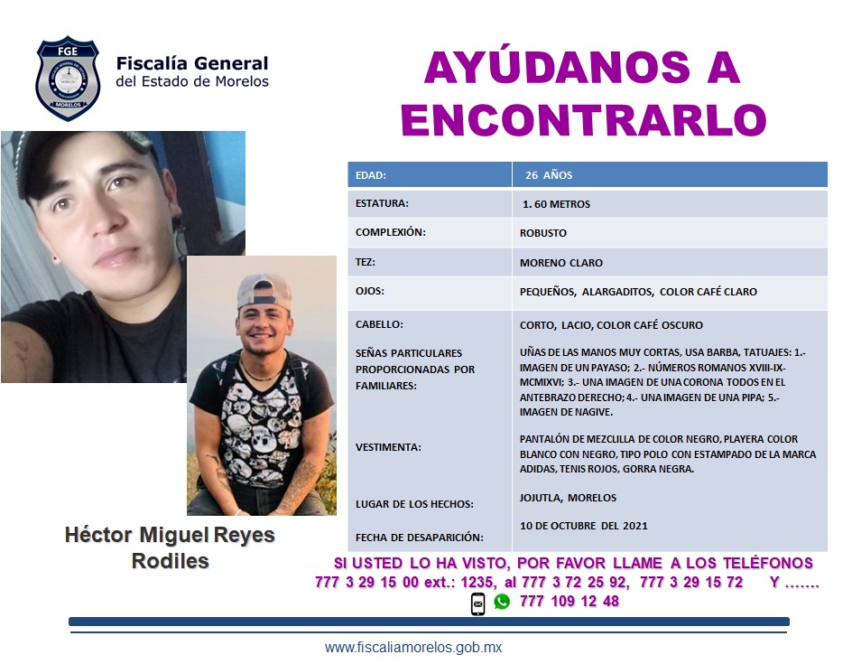 HÉCTOR MIGUEL REYES RODILES