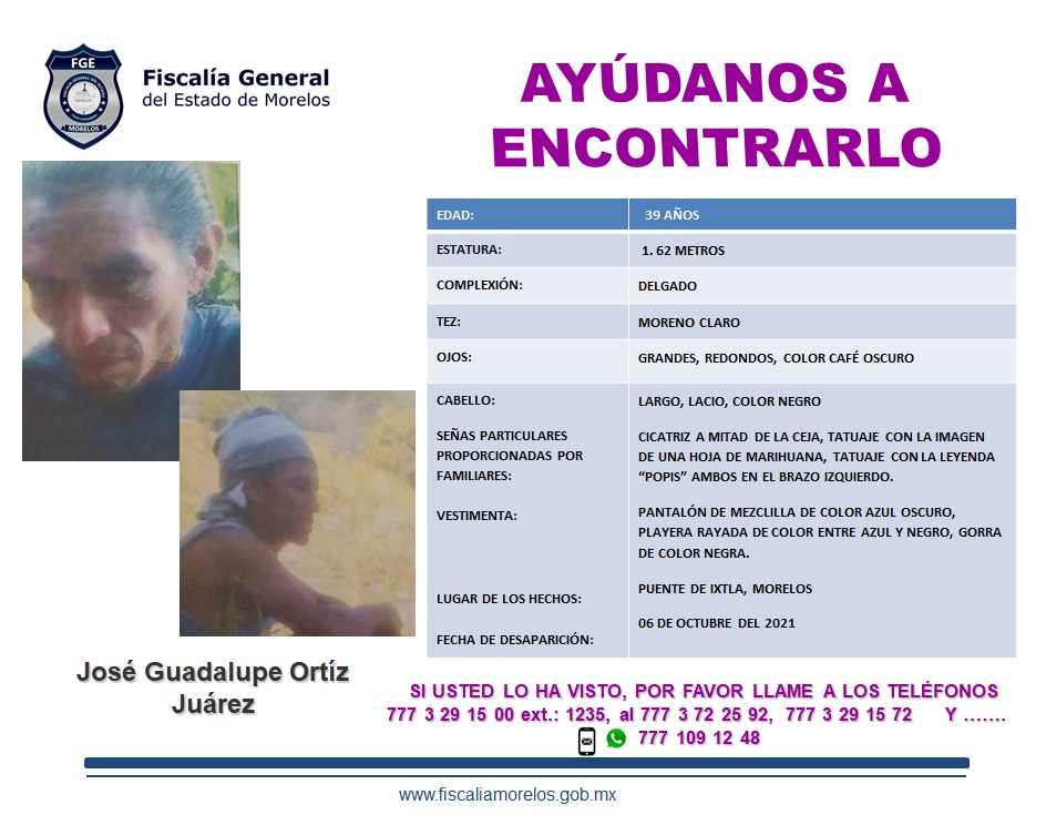 JOSÉ GUADALUPE ORTIZ JUÁREZ