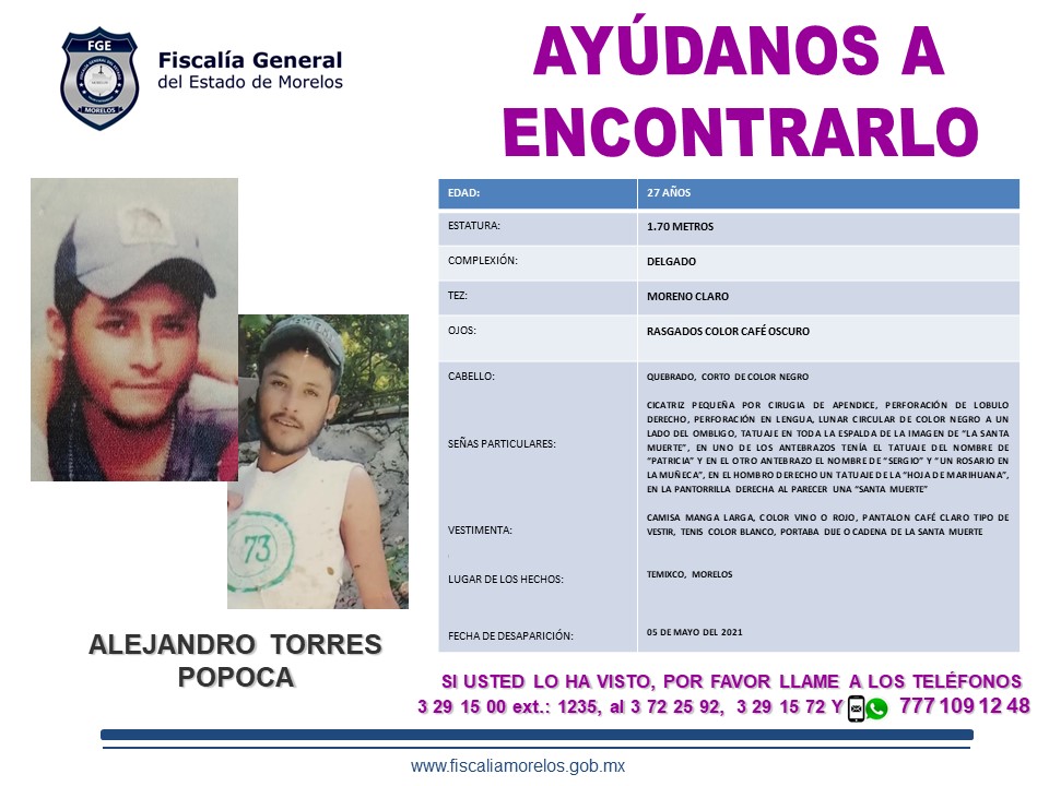 ALEJANDRO TORRES POPOCA