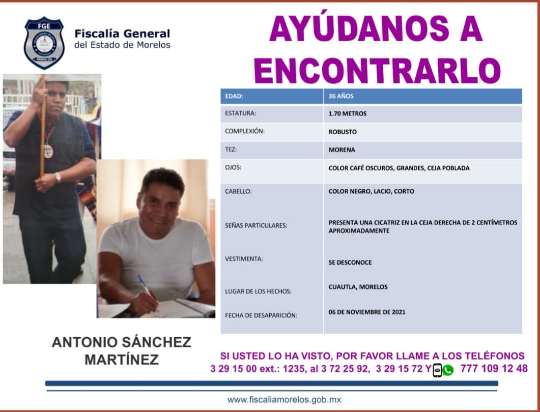 ANTONIO SÁNCHEZ MARTÍNEZ