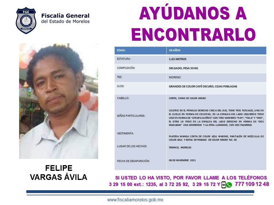 FELIPE VARGAS ÁVILA