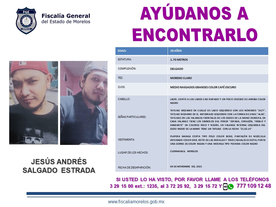 JESÚS ANDRÉS SALGADO ESTRADA