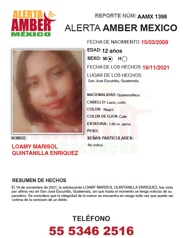LOAMY MARISOL QUINTANILLA ENRIQUEZ