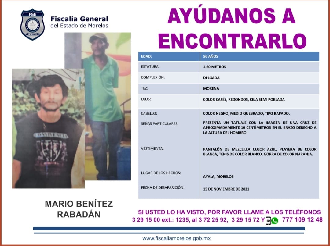 MARIO BENITES RABADAN