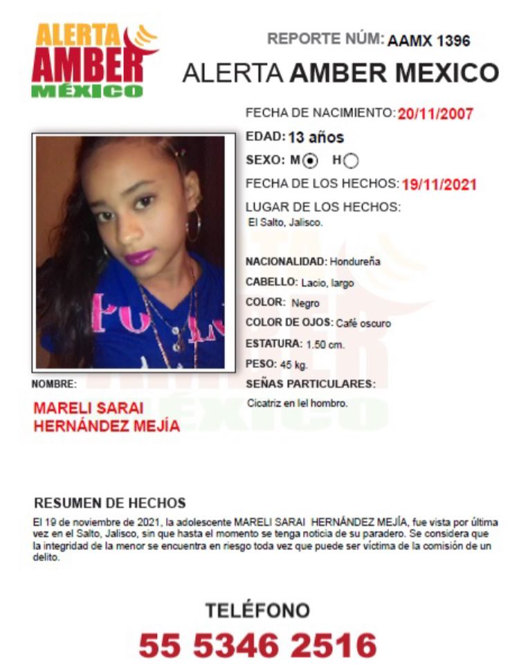 Mareli Sarahí Hernández Mejía (Jal.)