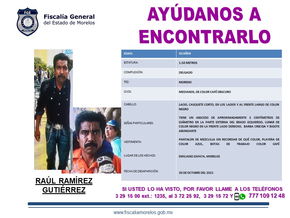 RAÚL RAMÍREZ GUTIÉRREZ