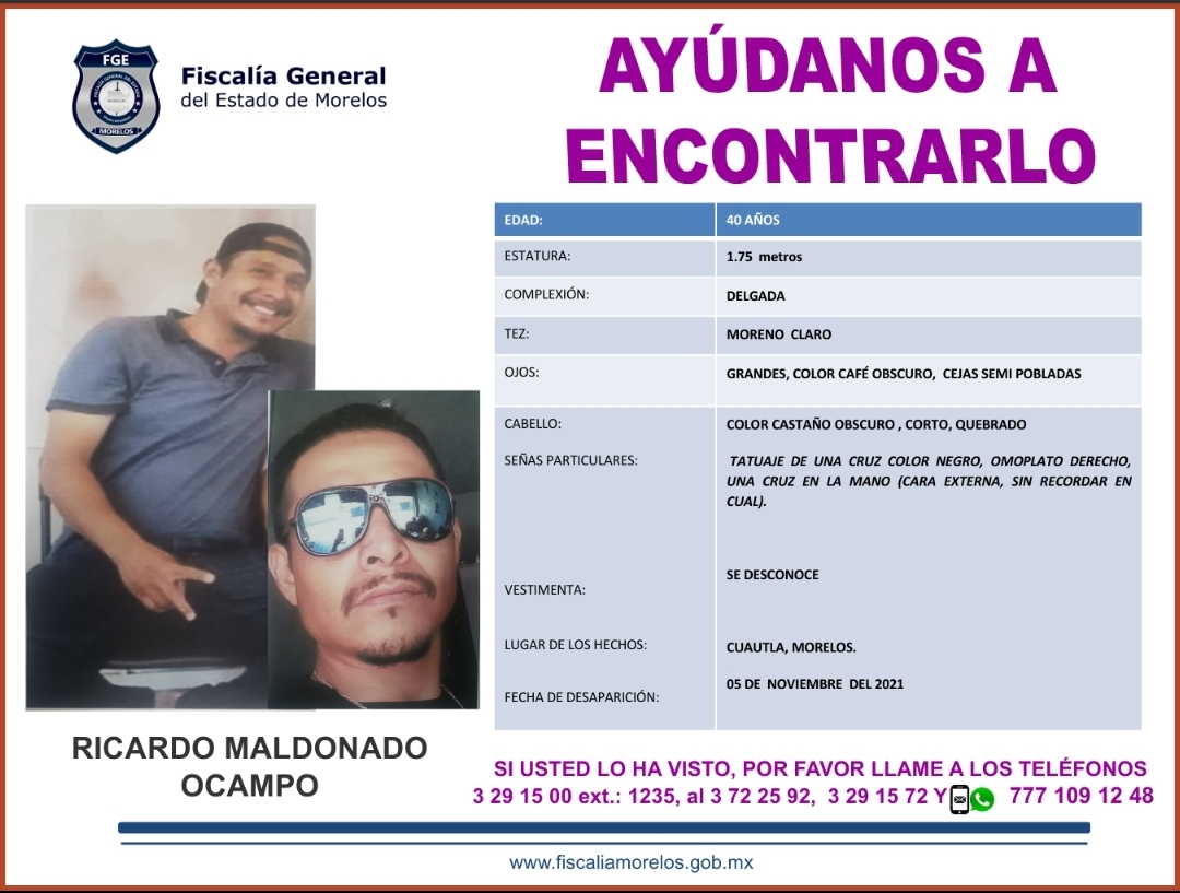 RICARDO MALDONADO OCAMPO