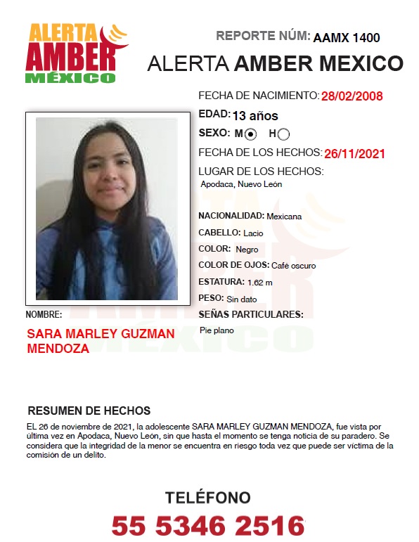 SARA MARLEY GUZMÁN MENDOZA