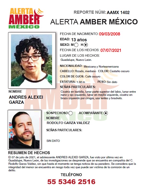 ANDRÉS ALEXEI GARZA (NL)