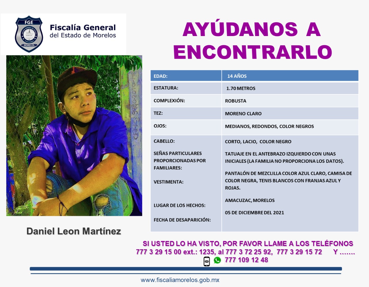 DANIEL LEÓN MARTÍNEZ