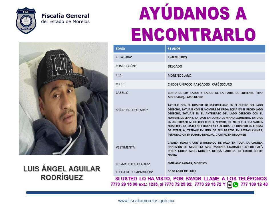 LUIS ÁNGEL AGUILAR RODRÍGUEZ