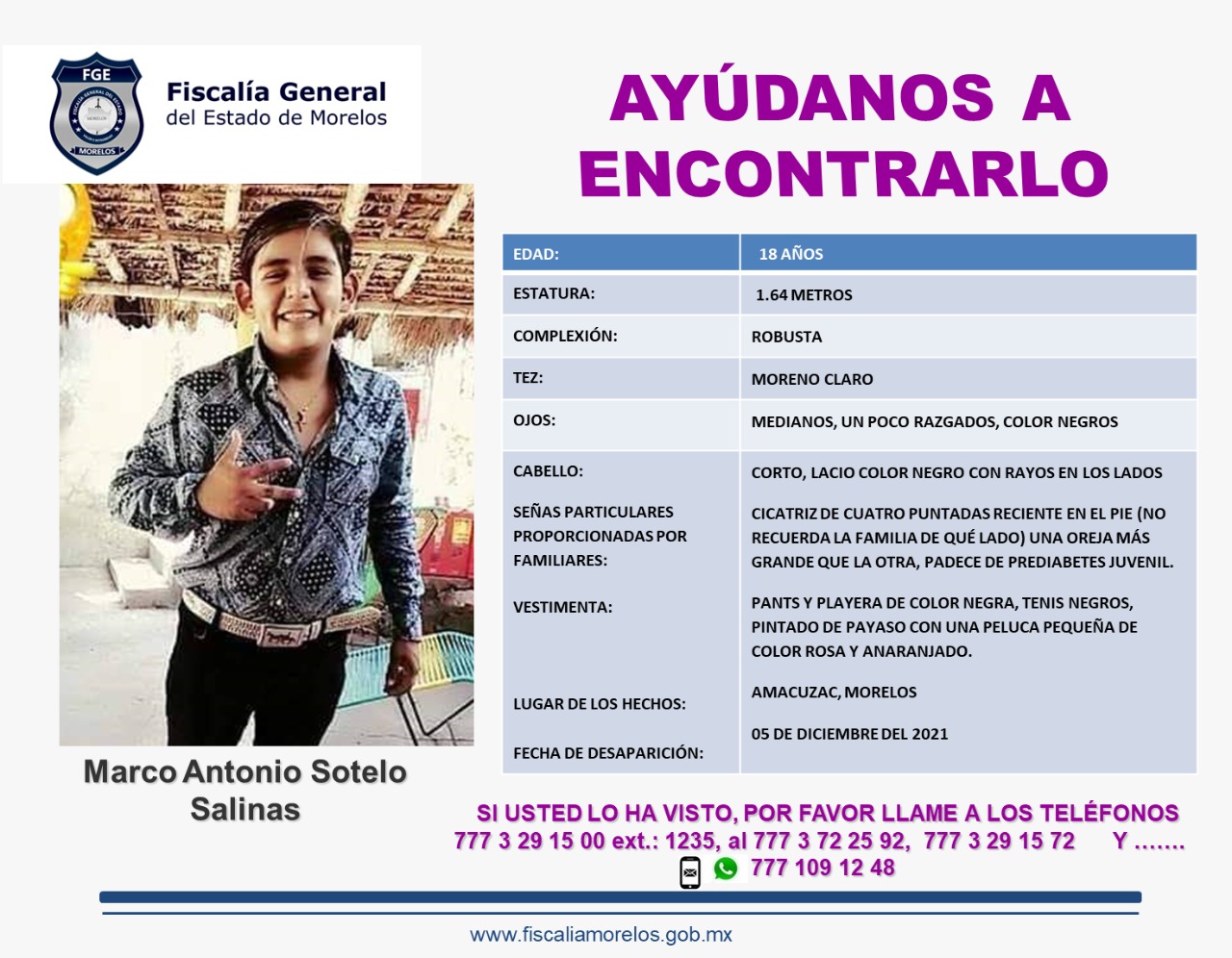 MARCO ANTONIO SOTELO SALINAS