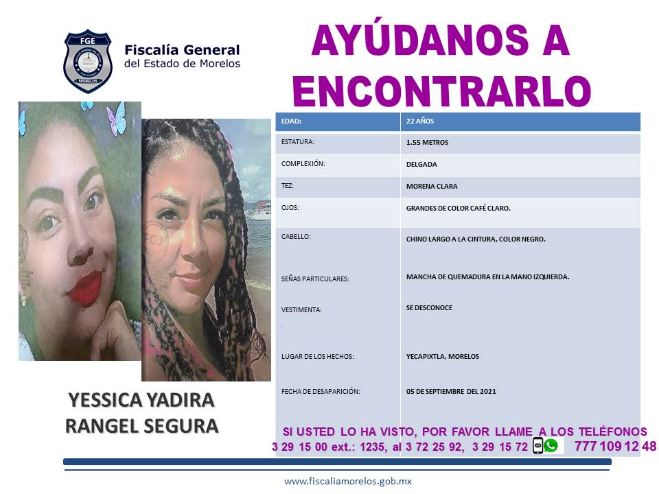 YESSICA YADIRA RANGEL SEGURA