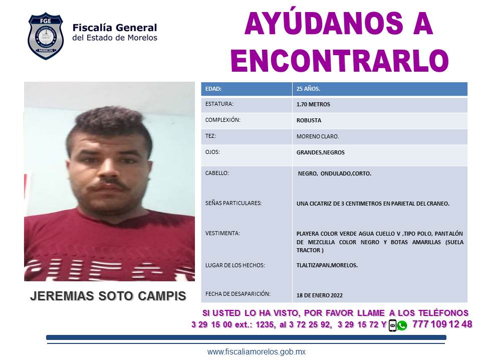 JEREMIAS SOTO CAMPIS