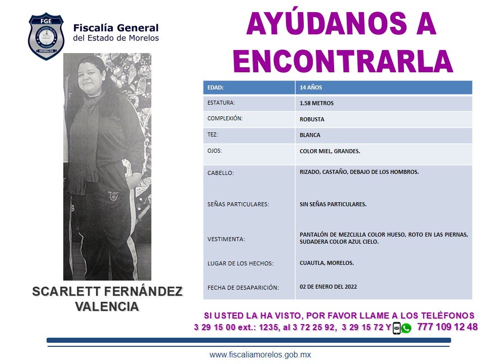 SCARLETT FERNÁNDEZ VALENCIA