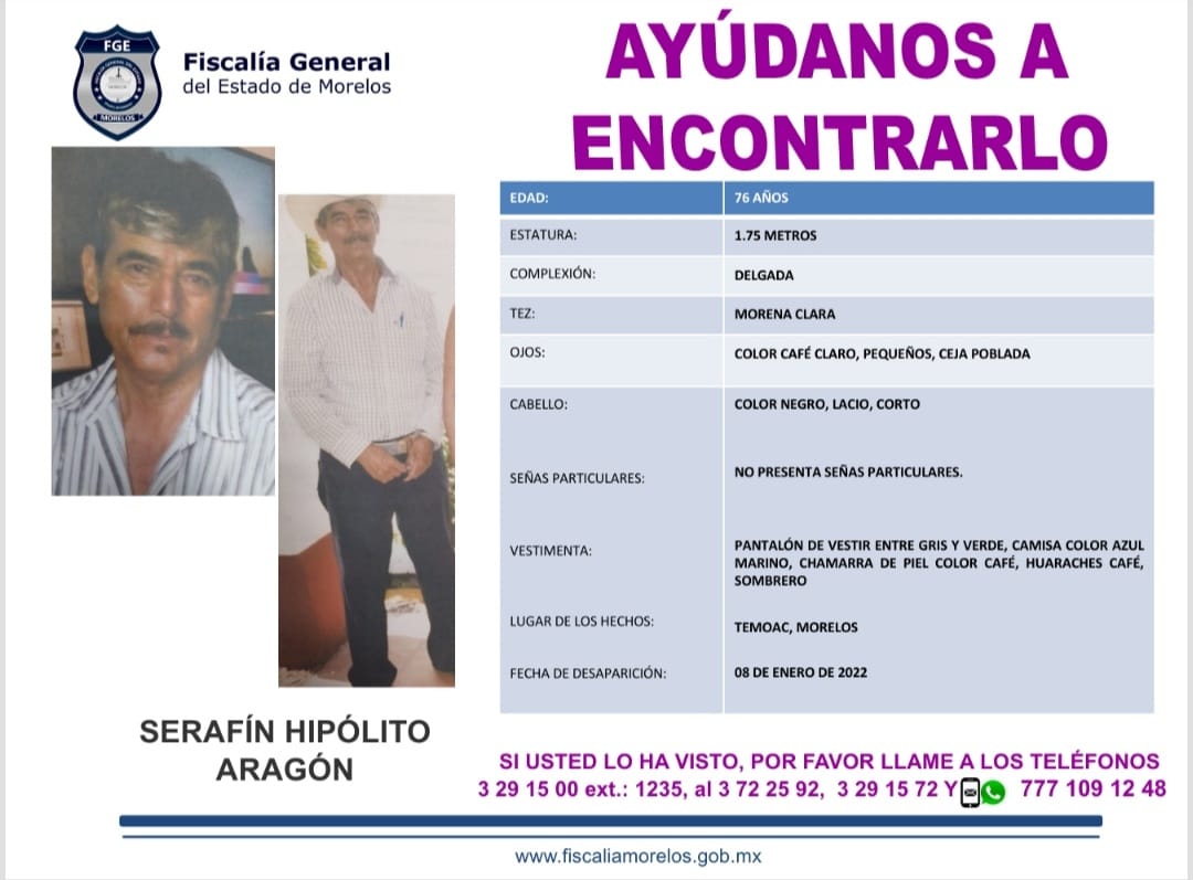 SERAFÍN HIPÓLITO ARAGÓN