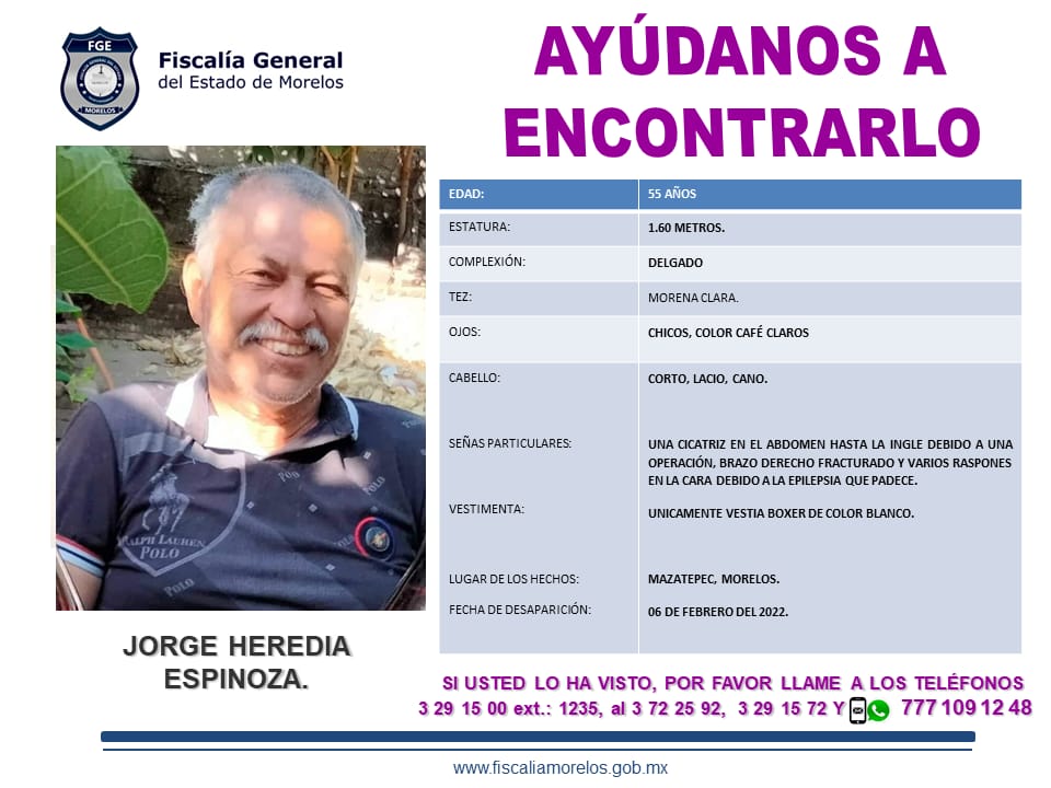 JORGE HEREDIA ESPINOZA