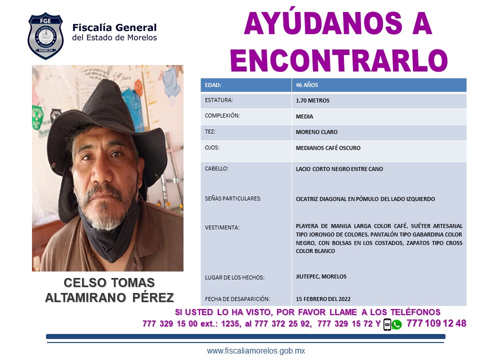 CELSO TOMÁS ALTAMIRANO PÉREZ