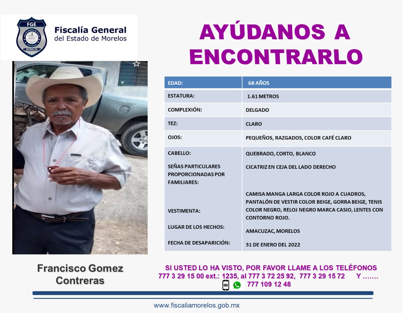 FRANCISCO GOMEZ CONTRERAS