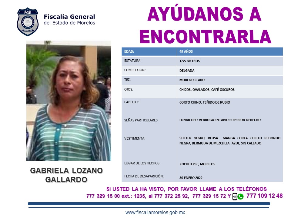 GABRIELA LOZANO GALLARDO