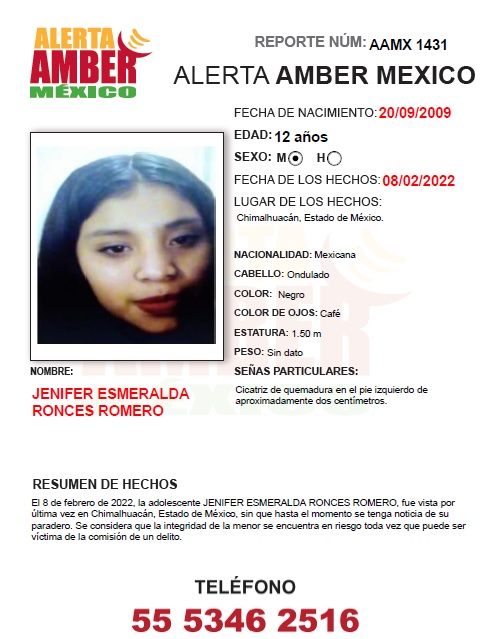 JENIFER ESMERALDA RONCES ROMERO