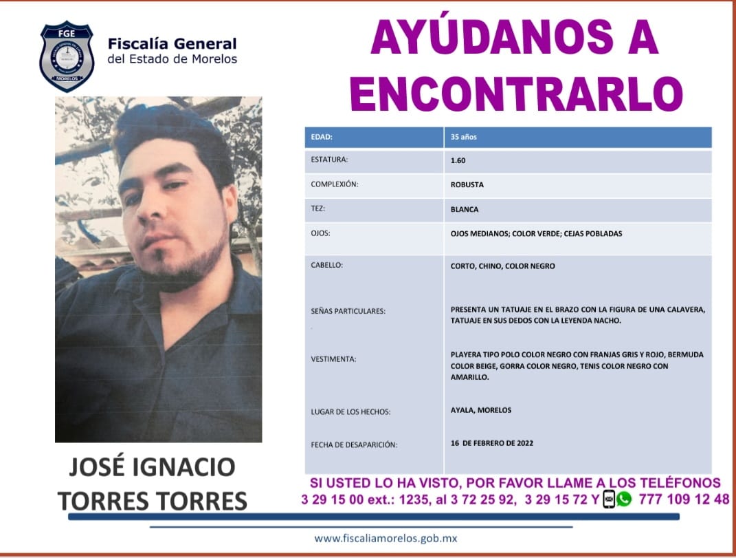 JOSÉ IGNACIO TORRES TORRES