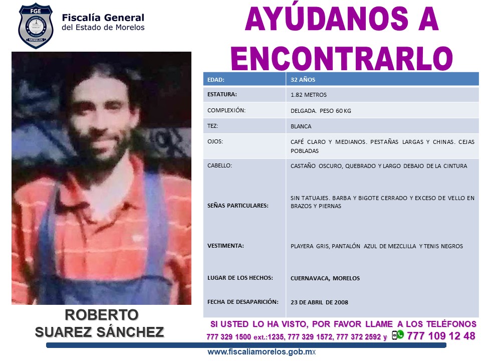 ROBERTO SUAREZ SANCHEZ