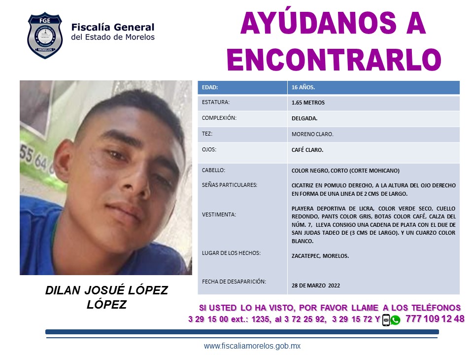 DILAN JOSUÉ LÓPEZ LÓPEZ