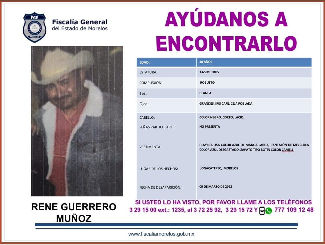 RENÉ GUERRERO MUÑÓZ