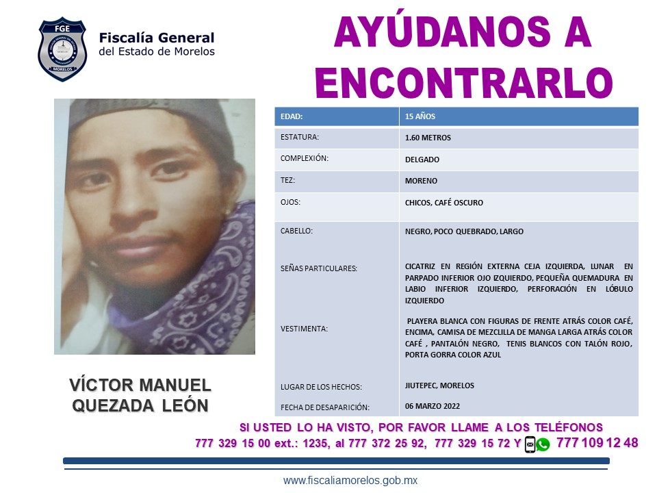 VÍCTOR MANUEL QUEZADA LEÓN