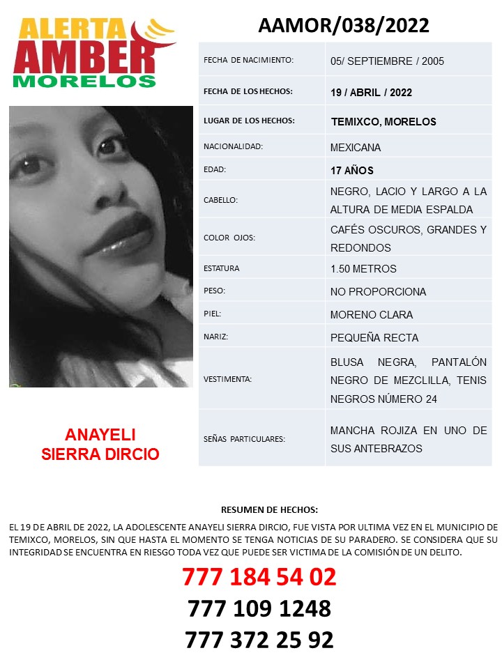 MARIANA TEPANOHAYA TLALTZICAP