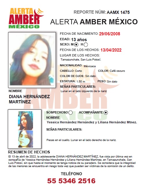 Diana Hernández Martínez (S.L.P.)