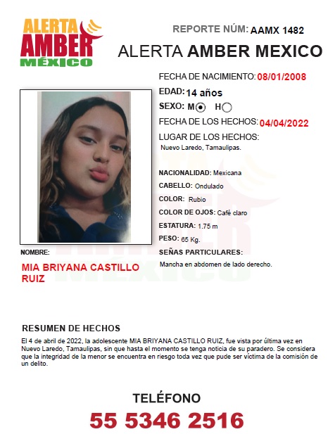 MIA BRIYANA CASTILLO RUIZ